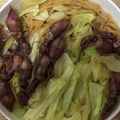 かおり♡♡♡'s cooksnap of when they made ホタルイカと春キャベツのパスタ♡.