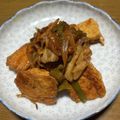 クックchitann's cooksnap of when they made ★お弁当シリーズ★厚揚げケチャップ～.