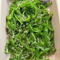 クック8008☆'s cooksnap of when they made 【常備菜】ピーマンとじゃこのサッと炒め♬.