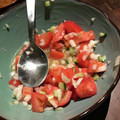 まんだちゃん's cooksnap of when they made 我が家の定番②美味しすぎるトマトサラダ☆.