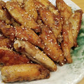 みみっこ♪'s cooksnap of when they made お酒がススム♡鶏手羽中の甘辛黒胡椒焼き.