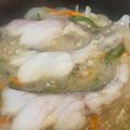 やよい・M's cooksnap of when they made たらのコンソメ煮.