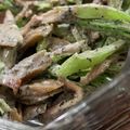 MULA's cooksnap of when they made ごぼうと小松菜のサラダ.