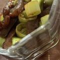 MULA's cooksnap of when they made 簡単★ヘルシーこんにゃく長ネギ炒め.