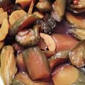 男の子4人のママもっち's cooksnap of when they made 歯ごたえが違います！胡瓜の古漬けワン.