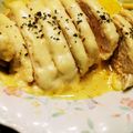 つよまり's cooksnap of when they made レンジで☆鶏むね肉のカレーチーズ蒸し.