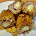 テト♪'s cooksnap of when they made チーズとろ〜り♡照り焼きちくわバーグ.