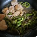 まりゆりひろこ's cooksnap of when they made 鶏もも肉の味ぽんガリバタ炒め.