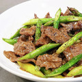 クックUR9L2V☆'s cooksnap of when they made 簡単☆牛肉とアスパラの中華炒め.