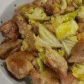 かなはは☆'s cooksnap of when they made キャベツと鶏もも肉のにんにく炒め.
