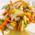 __st__'s cooksnap of when they made 節約満足おかず＊鶏胸肉と崩し豆腐の旨塩煮.