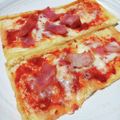 ma38sa☆'s cooksnap of when they made 油揚げの即席ピザ.