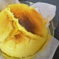 xxれんxx's cooksnap of when they made ヨーグルト＆米粉　半熟スフレチーズケーキ.