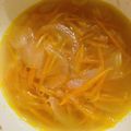 ariyuch's cooksnap of when they made 玉ねぎとニンジンの食べるコンソメスープ.