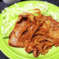 ちょこにん's cooksnap of when they made 某人気店の＊やわらか豚の生姜焼き＊簡単♪.
