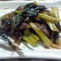 りな1105's cooksnap of when they made ご飯が進む♪牛肉と小松菜の炒め物.