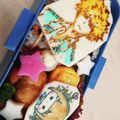 ✩ひろちん✩'s cooksnap of when they made 公式オブラートお絵かきキャラ弁シート.