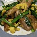 もちっこ橙色's cooksnap of when they made こっくり♡豚卵ニラ炒め.
