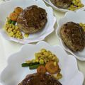 もちっこ橙色's cooksnap of when they made 万能味ソースで！チーズinハンバーグ.