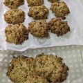 もちっこ橙色's cooksnap of when they made アメリカン★ザクザクオートミールクッキー.
