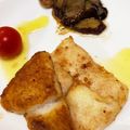 みるきぃ～2's cooksnap of when they made 白身魚のムニエル【レモンバターソース】.