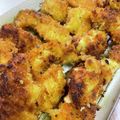 ひよくるり's cooksnap of when they made 鶏ササミのカレー風味パン粉焼き　ヘルシー.