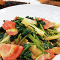 τомоко's cooksnap of when they made ほうれん草*長芋*ベーコンのマヨ和え.