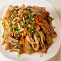 тakuмasa✩。's cooksnap of when they made 揚げない！豚肉とたっぷりキノコの南蛮漬け.