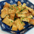 maeminon's cooksnap of when they made 厚揚げ焼き.