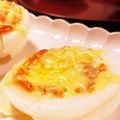 kurozata's cooksnap of when they made レンチン玉ねぎチーズのせ.
