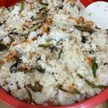 トコタン's cooksnap of when they made 山ウドの芽の混ぜご飯は希少♪美味しい♡.