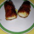 あゆはと's cooksnap of when they made 節約♡長いもinちくわの豚バラ巻き蒲焼き.