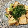 やっかちん's cooksnap of when they made 簡単♪厚揚げとしめじの生姜甘辛炒め.
