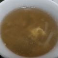 fu♪♪'s cooksnap of when they made もやしとオクラのふわふわ玉子スープ.