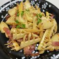 こーひぃ～'s cooksnap of when they made 筍のペペロンチーノ。.
