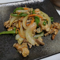 fu♪♪'s cooksnap of when they made ピーマンと豚肉の塩カレー炒め。.
