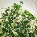 ohfuneya's cooksnap of when they made 水菜の白和え.
