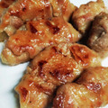 リデルさんさんご's cooksnap of when they made 新たま・豚のしょうが焼き.