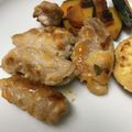 みぽりんちゃん's cooksnap of when they made 生姜焼き用豚肉もチーズイントンカツに♪.