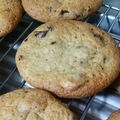 みみ母's cooksnap of when they made しっとりチューイー♪チョコチップクッキー.