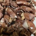 ﾌﾞﾚﾝﾀﾞ's cooksnap of when they made ホタルイカのゆがいたん.