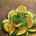 saki1010's cooksnap of when they made 台湾風ズッキーニ♪レンジで簡単おつまみ.