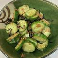 ちはるき27's cooksnap of when they made 簡単美味しい、きゅうりの塩昆布あえ.