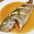 vabochan's cooksnap of when they made いさきの煮付け.