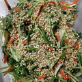 山の上の山's cooksnap of when they made 鉄分とカルシウムたっぷり水菜とジャコ炒め.