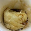 ろん♪'s cooksnap of when they made ＊レンジで１分半！もちぷる豆乳餅＊.