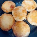 Kyoooooco's cooksnap of when they made 甘辛もちもち☆じゃがいも餅.