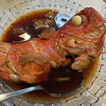 ニコ花ママ's cooksnap of when they made 簡単！赤魚の煮付け.