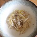 みるく茶's cooksnap of when they made レンジで3分！！もやしのチーズ焼き！.