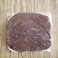 みるく茶's cooksnap of when they made ココアde折り込みシート♪チョコ.